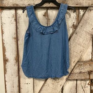 Gap factory tank